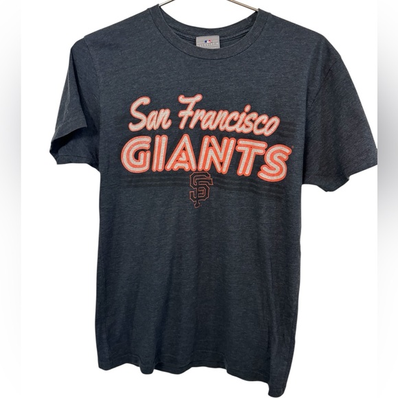 MLB Other - Vintage San Francisco Giants MLB Genuine Merchandise Dark Gray Men’s S T-Shirt